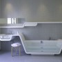 Belle Epoque Villa, Cannes. | Bespoke bathtub. | Interior Designers